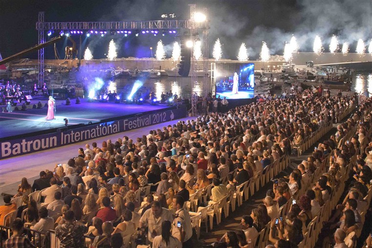 Majida el Roumi @ Batroun